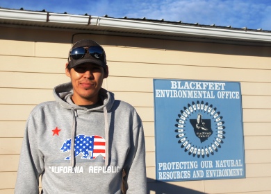 Blackfeet Environmental Office, Blackfeet Nation, Browning Montana.