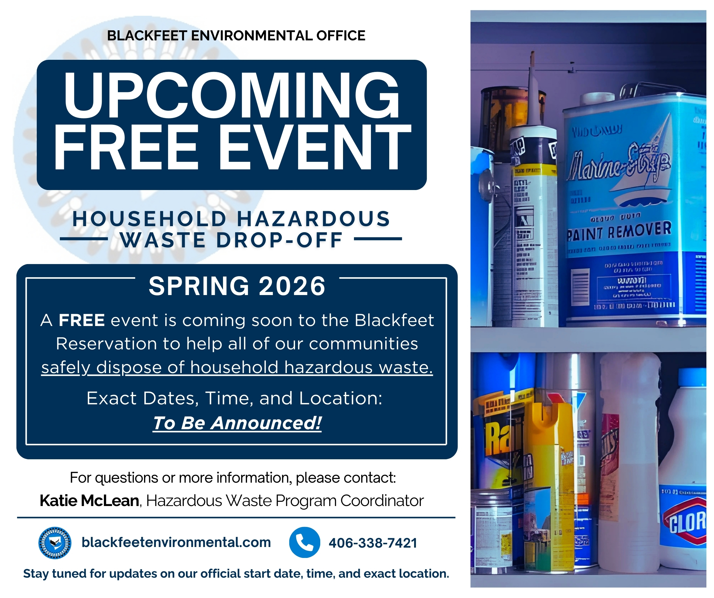 Solid Hazardous Waste Current Events Flyer
